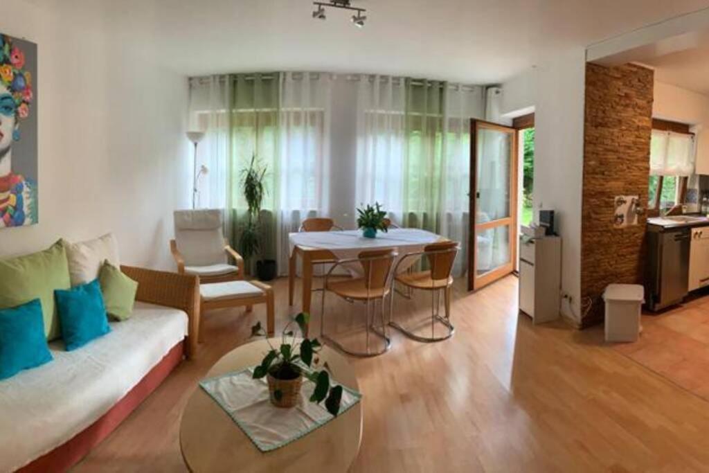 Ruhige Ferienwohnung Im Zentrum Von Кемптен Екстер'єр фото