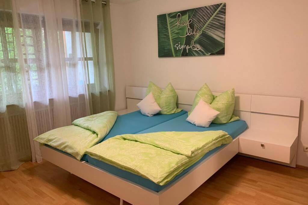 Ruhige Ferienwohnung Im Zentrum Von Кемптен Екстер'єр фото