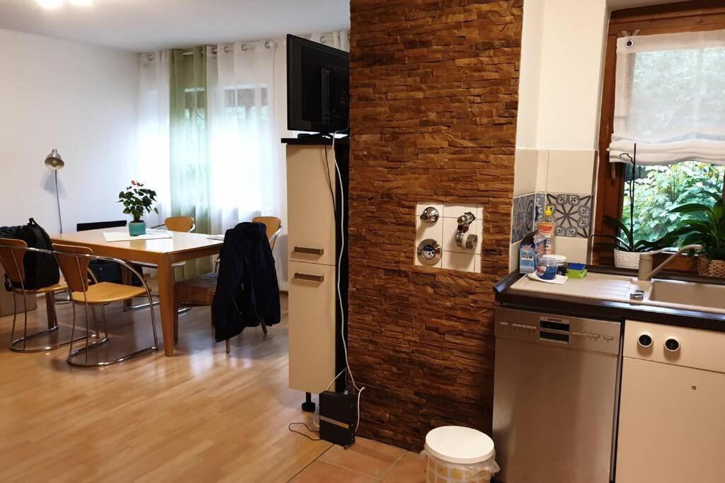Ruhige Ferienwohnung Im Zentrum Von Кемптен Екстер'єр фото