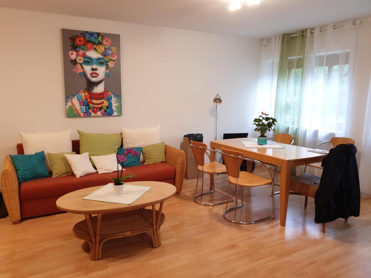 Ruhige Ferienwohnung Im Zentrum Von Кемптен Екстер'єр фото